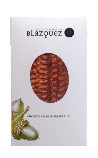 Blazquez iberico bellota chorizo szeletelt 100g