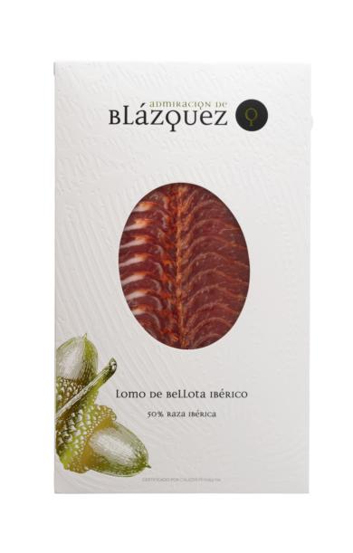 Blazquez iberico bellota lomo, szeletelt 100g