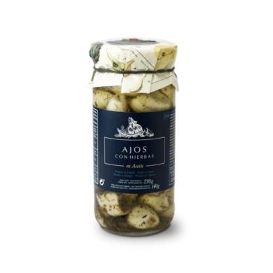 DG Fokhagyma olajban zöldfűszerekkel 230ml