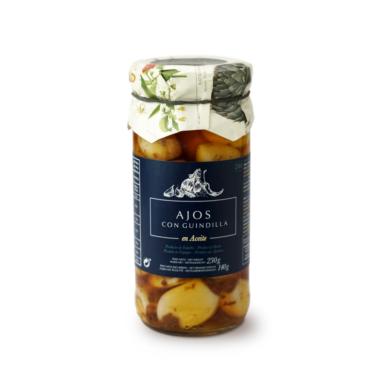 DG Fokhagyma olajban chilivel 230ml