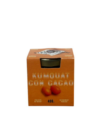KissCheese Kumquat lekvár kakaóval 40g