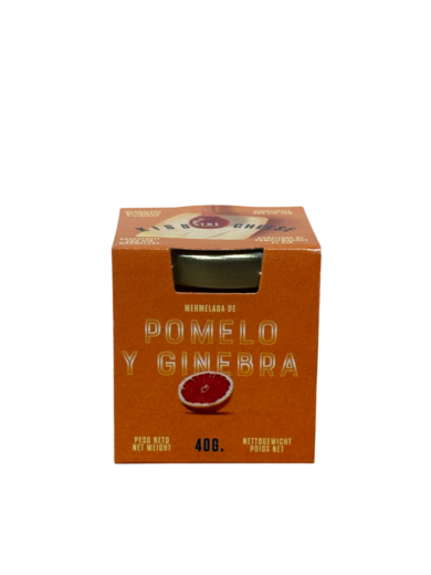 KissCheese Grapefruit lekvár ginnel 40g