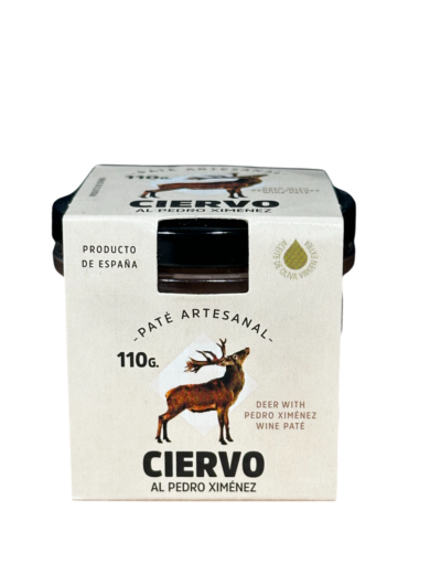 PatéArtesanal Szarvas pástétom PX borral 110g