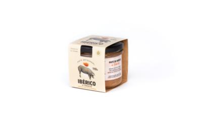 PatéArtesanal IbériaiSertéspástétom paprikával110g