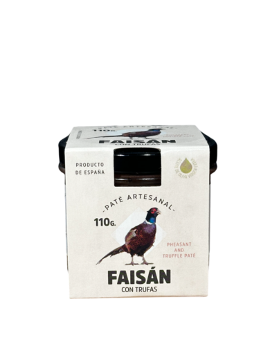 PatéArtesanal Fácán pástétom szarvasgombával 110g