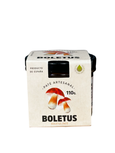 PatéArtesanal Vargánya gomba pástétom 110g