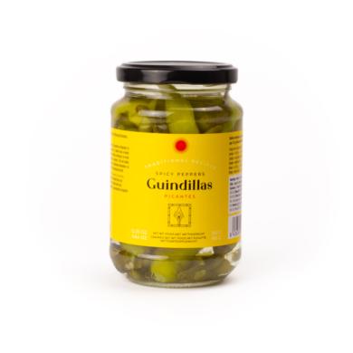 DG Guindillas baszk csípős paprika borecetben 350g