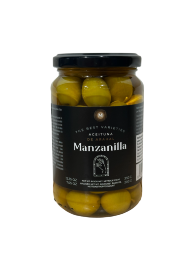 DG Manzanilla olajbogyó, egész 350g