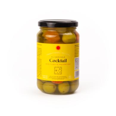 DG Cocktail spanyol savanyúság mix o.bogyóval 350g