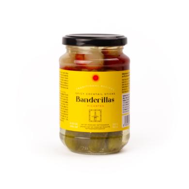 DG Banderillas spanyol csípős savanyúság mix 350g