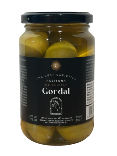 DG Gordal olajbogyó, egész 350g