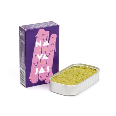 DG Grillezett borotvakagyló pástétom o.olajban 80g