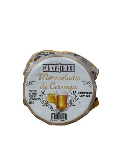 DG Spanyol Sör lekvár 140g