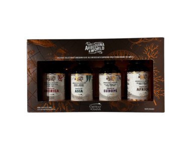 CastilloDeCanena Olívaolaj World Gift box 4x100ml