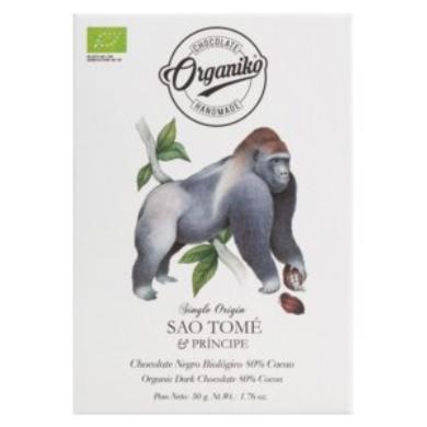 Orgániko Bio étcsokoládé Origin Sao Tomé 50g