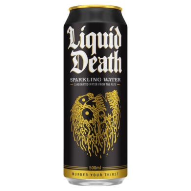LiquidDeath szénsavas víz 500ml