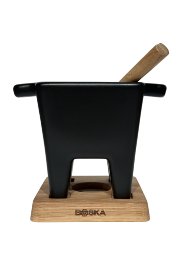 Boska Fondue készlet, fekete (300ml)