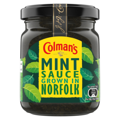 Colmans Mentaszósz 165g