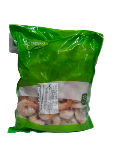 Fagy. Garnélafarok,tisztított,előfőzött 21/25 800g