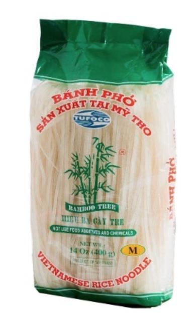 Rizstészta vietnámi Bahn Pho 400g
