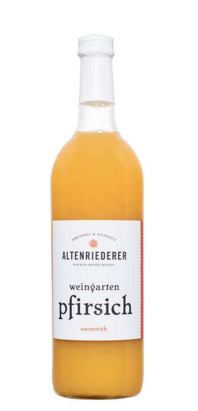 Altenriederer Őszibarack nektár 0,75l