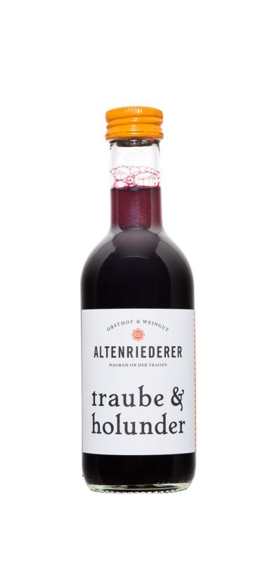 Altenriederer Szőlőlé bodzával 0,25l