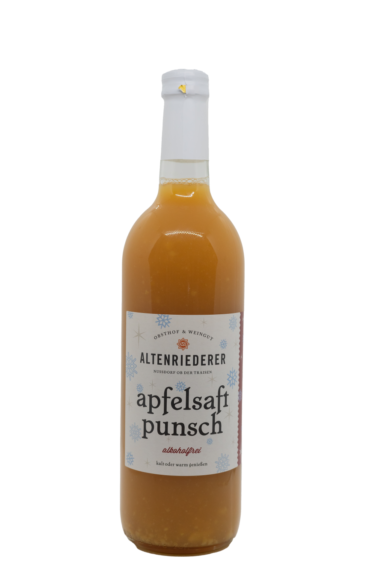 Altenriederer Almalé Puncs Alk.mentes 0,75l