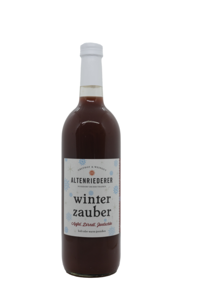 Altenriederer Téli Varázs gyümölcslé 0,75l