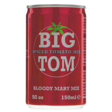 BigTom Fűszeres paradicsomlé 150ml