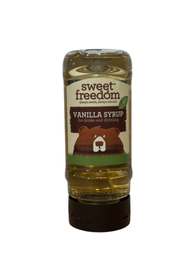 SweetFreedom Vanília szirup 350g