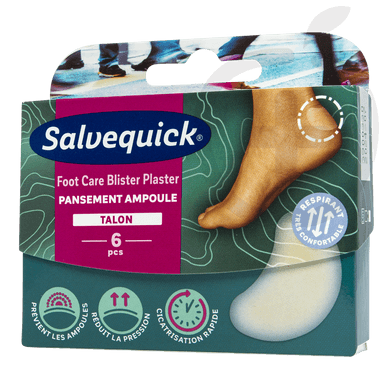 Salvequick vízhólyagra alkalmas ragtapasz
