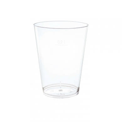 Bunzl Műanyag Snapszos Pohár 2 cl/ 4 cl