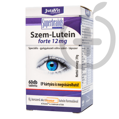 Jutavit Szem-Lutein Forte 12 mg tabletta
