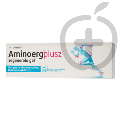 Interherb Aminoerg Plusz regeneráló gél