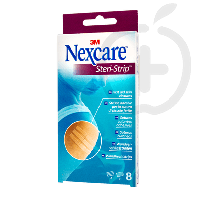 Nexcare Steri-Strip sebzáró csíkok