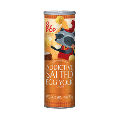 OMYPOP Addictive Salted Egg Yolk popcorn