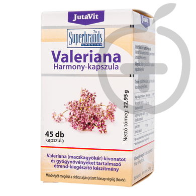Jutavit Valeriana Harmony kapszula