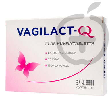 Q Pharma Vagilact hüvelytabletta