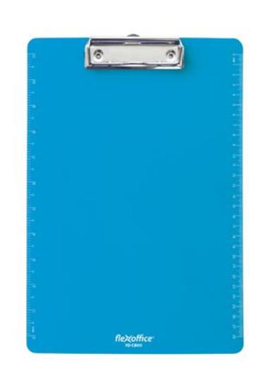 Felírótábla, A4, műanyag, FLEXOFFICE "FO-CB011", kék