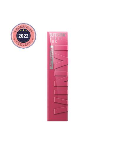 Maybelline Super Stay Vinyl Ink folyékony ajakrúzs /20