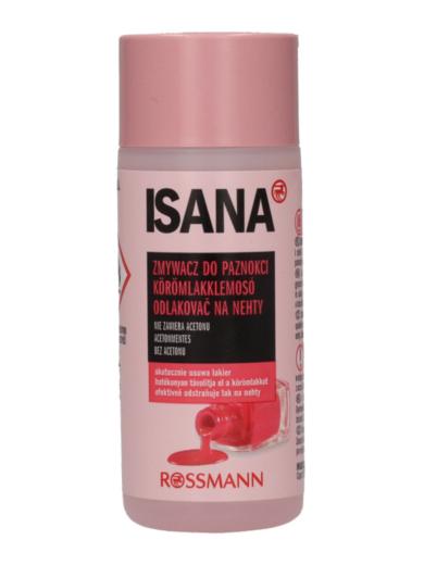 Isana Acetonmentes körömlakklemosó