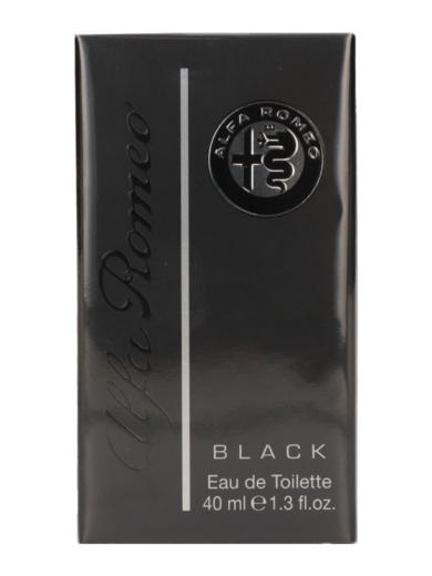 Alfa Romeo Black férfi Eau de Toilette
