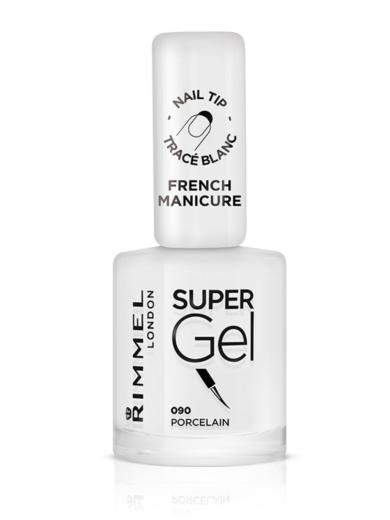 Rimmel Super Gel körömlakk /090 francia manikűr