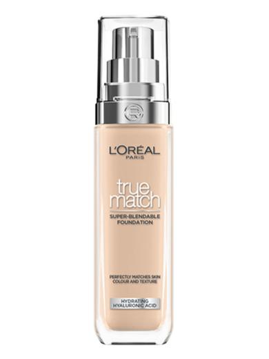 L'Oréal Paris True Match alapozó 3.R/3.C /Rose Beige, 30 ml