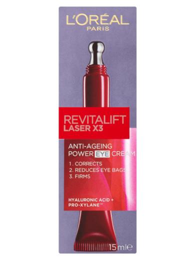L'Oréal Paris Revitalift Laser X3 szemkörnyékápoló