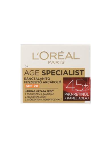 L'Oreal Paris Age Specialist arckrém 45+ SPF20