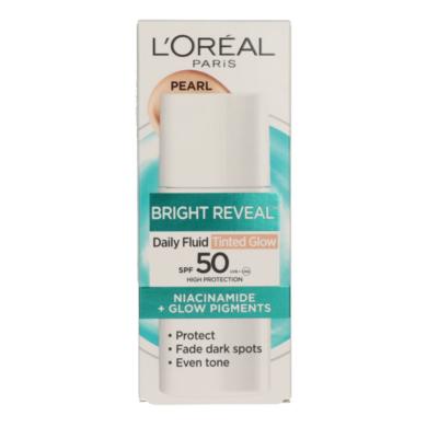 L'Oréal Paris Bright Reveal színezett fluid SPF50
