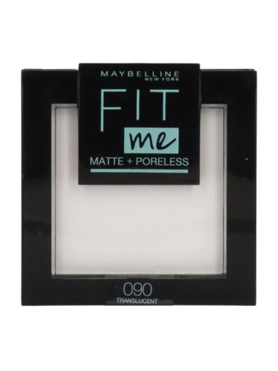 Maybelline Fit Me púder /090 transparent