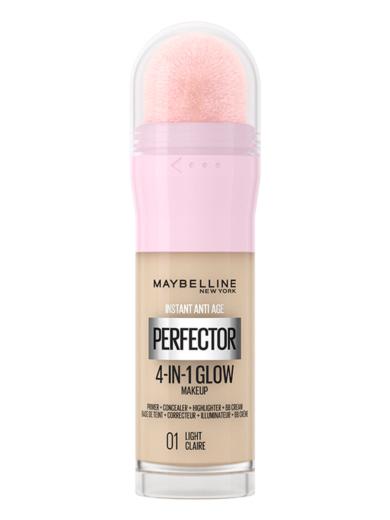 Maybelline Instant Perfector Glow alapozó /01 Light Claire
