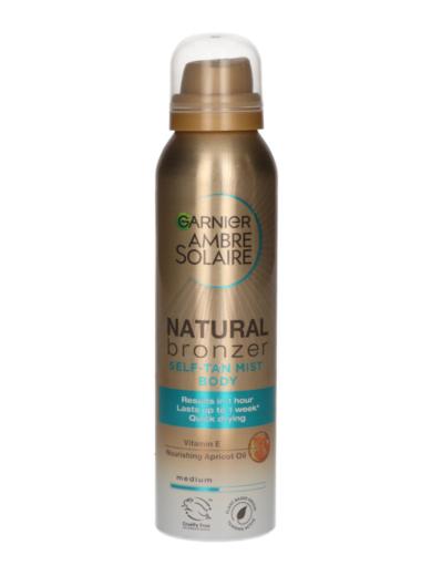 Garnier Ambre Solaire Natural Bronzer önbarnító testpermet